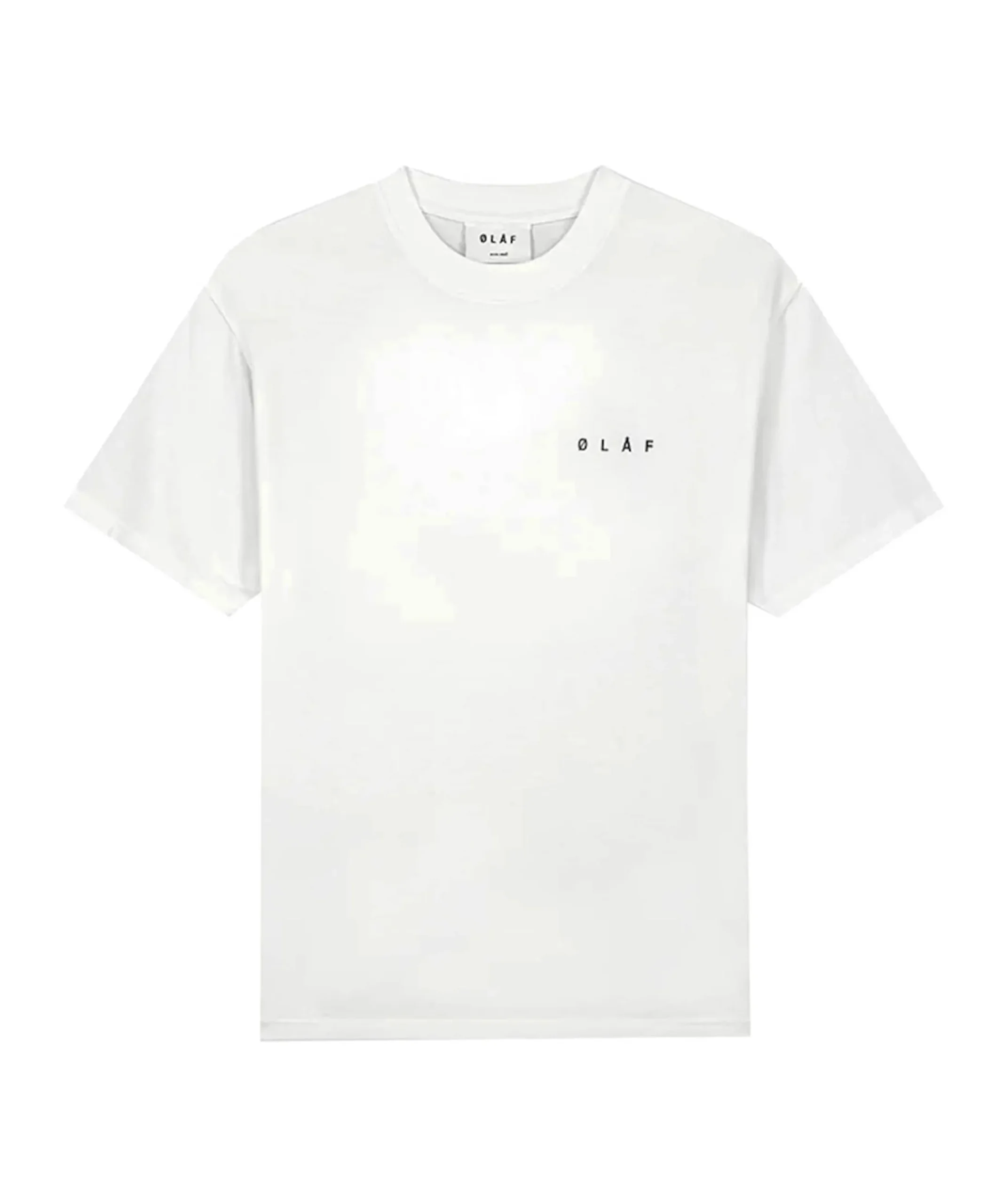 Heren T-shirt wit