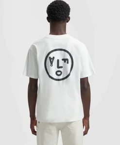 Heren T-shirt wit