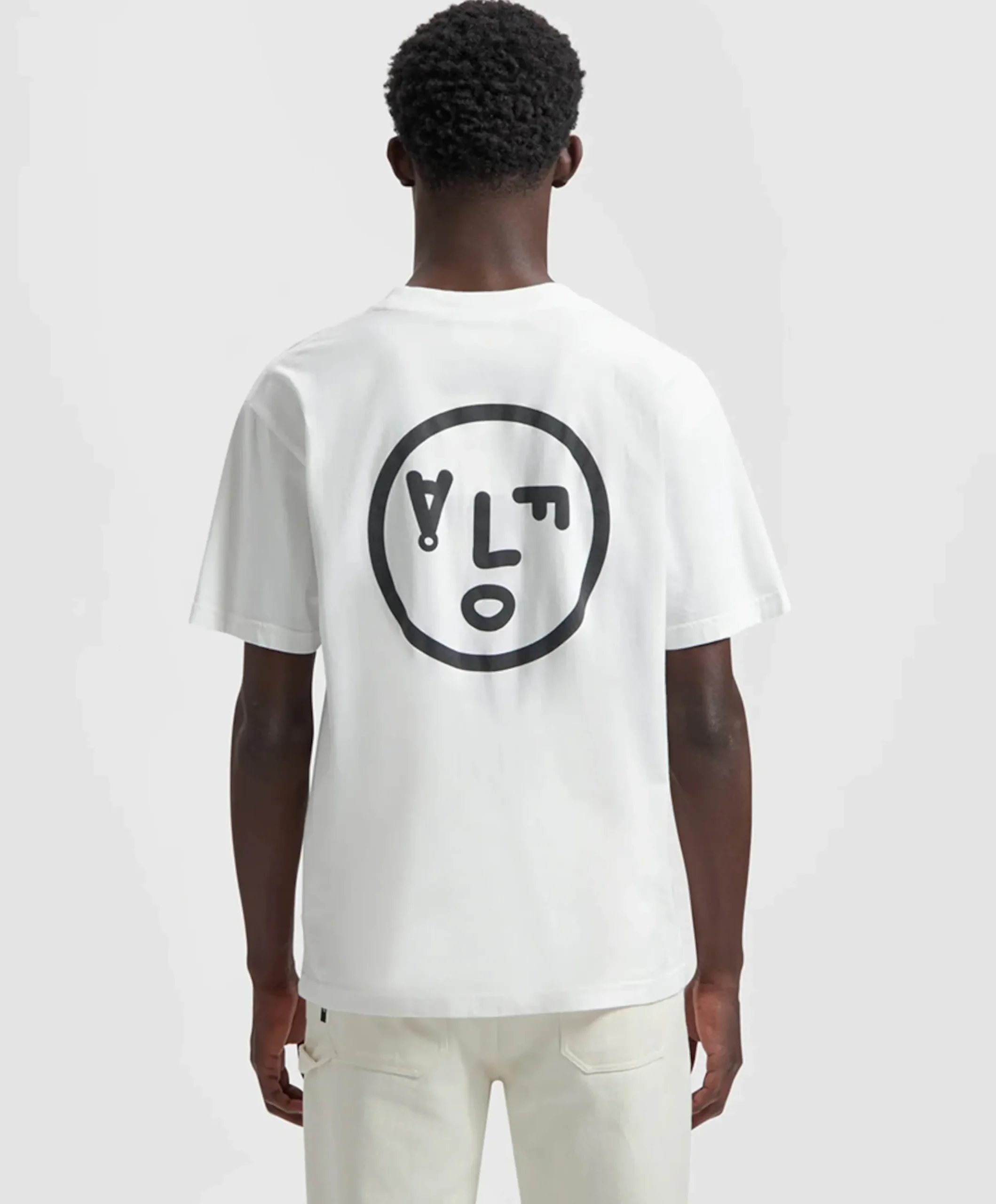 Heren T-shirt wit