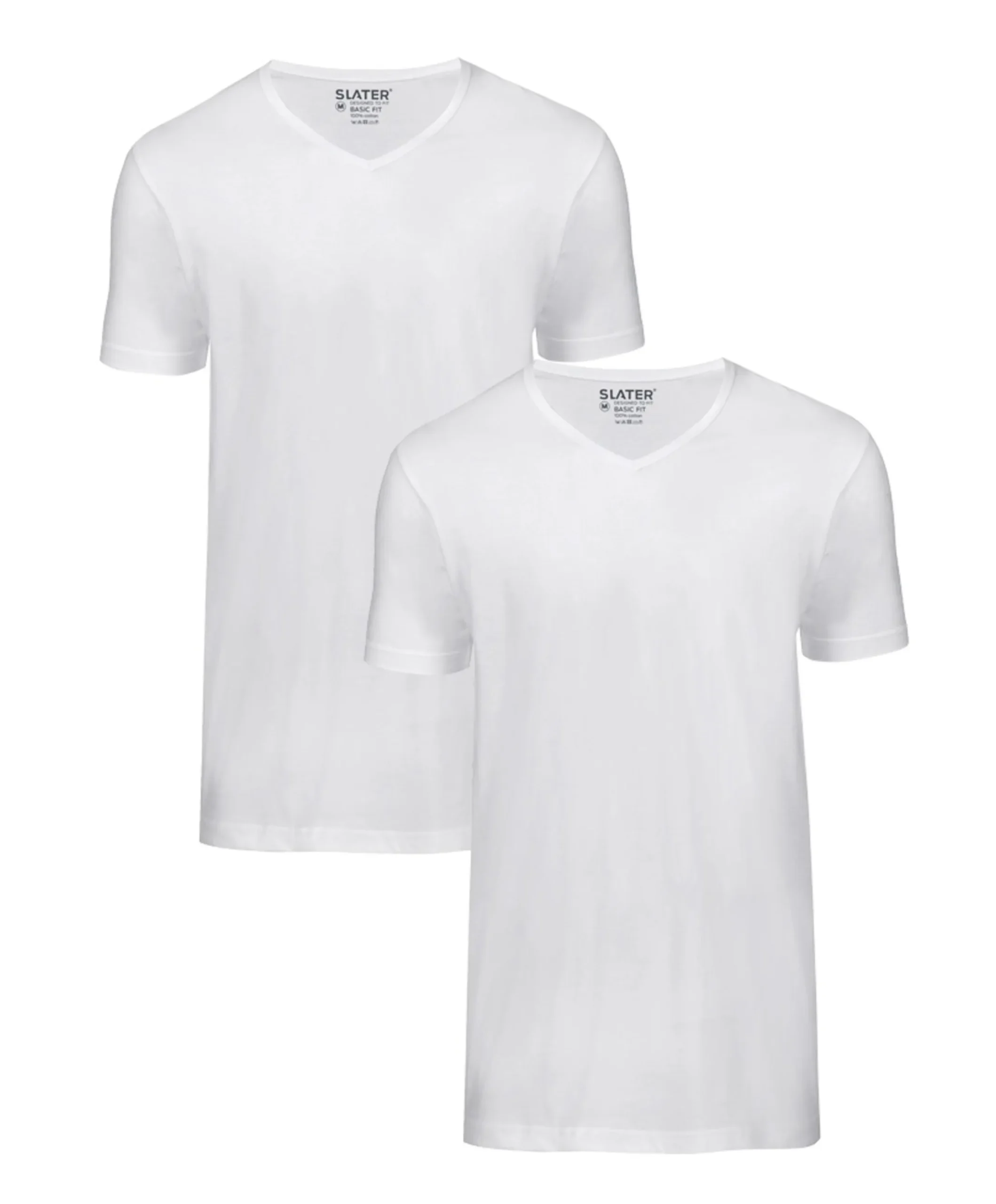 Heren T-shirt wit