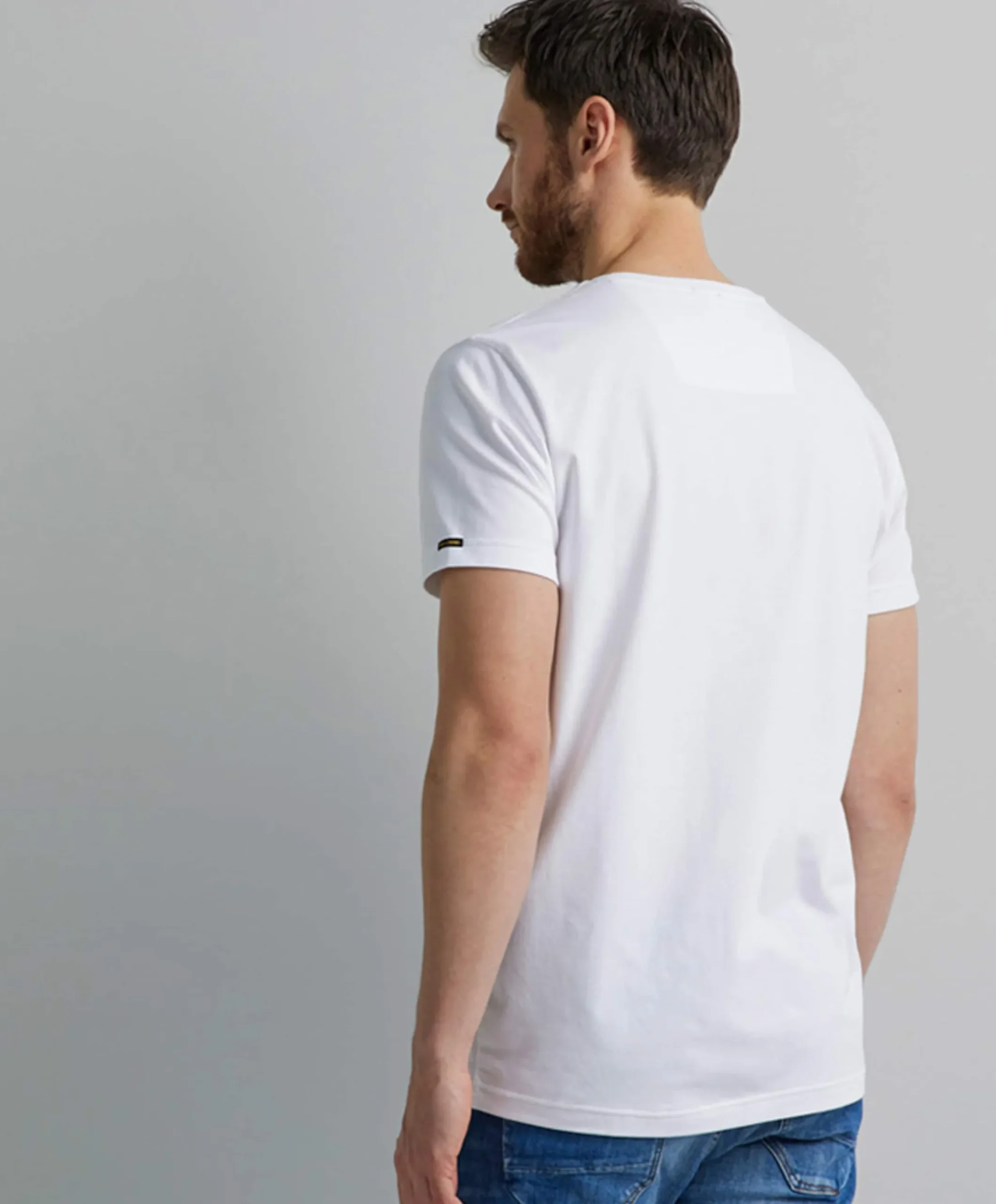 Heren T-shirt wit