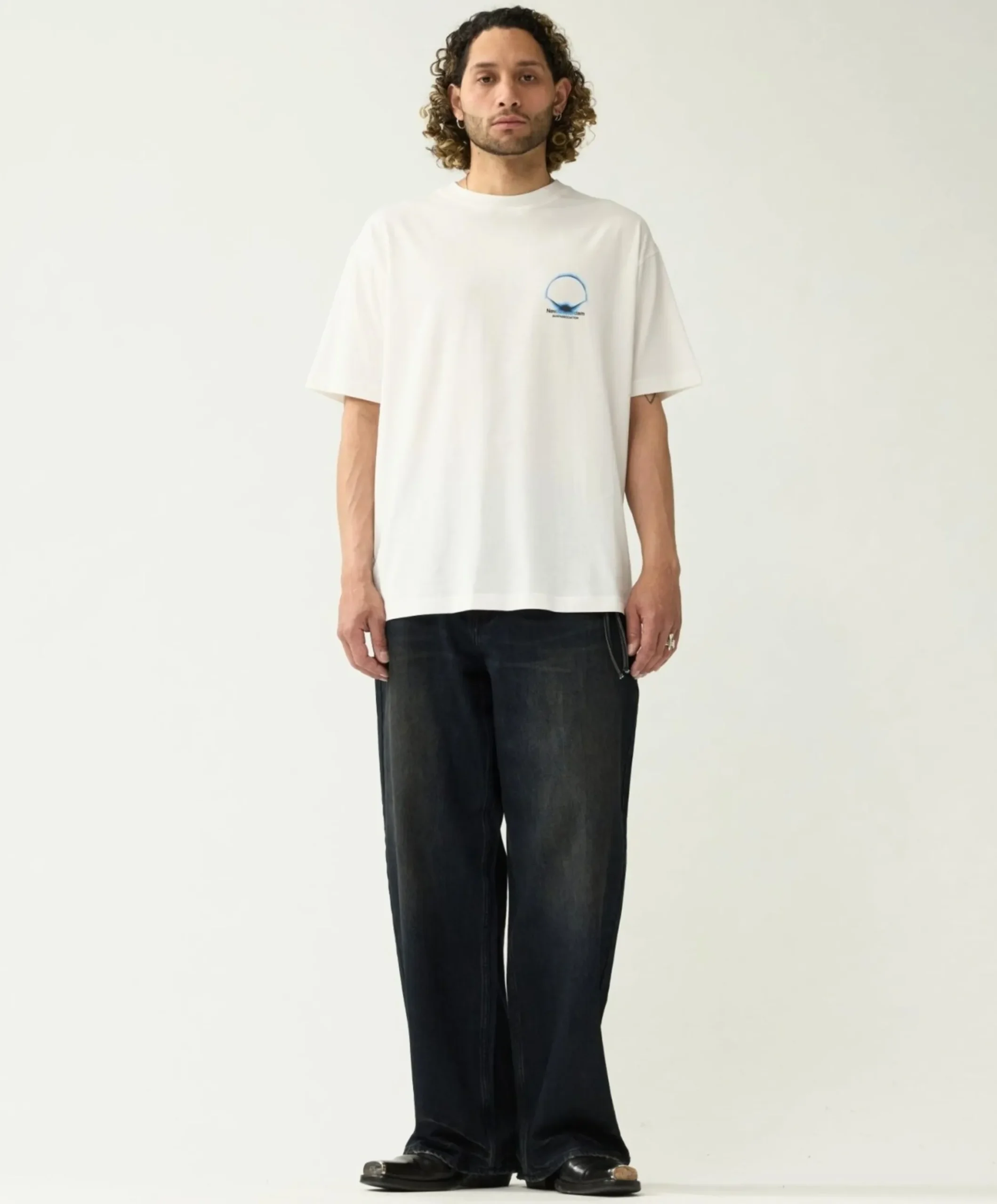 Heren T-shirt wit