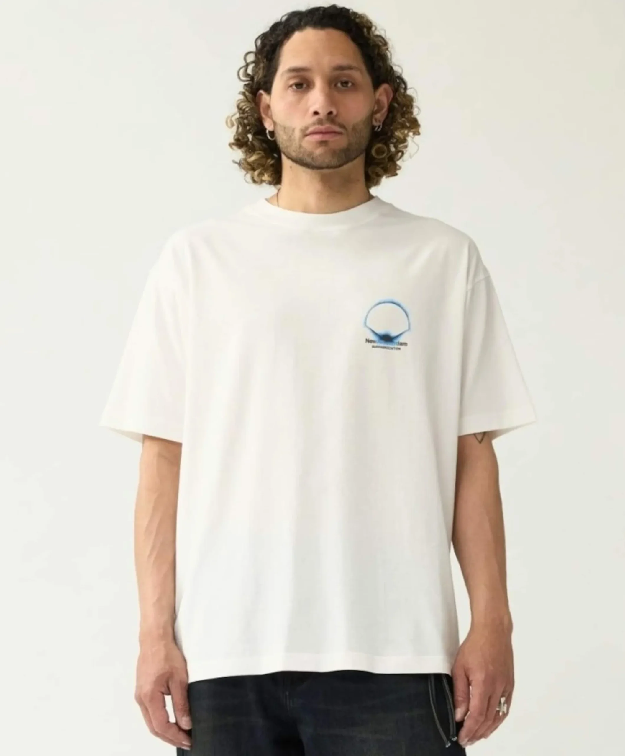 Heren T-shirt wit