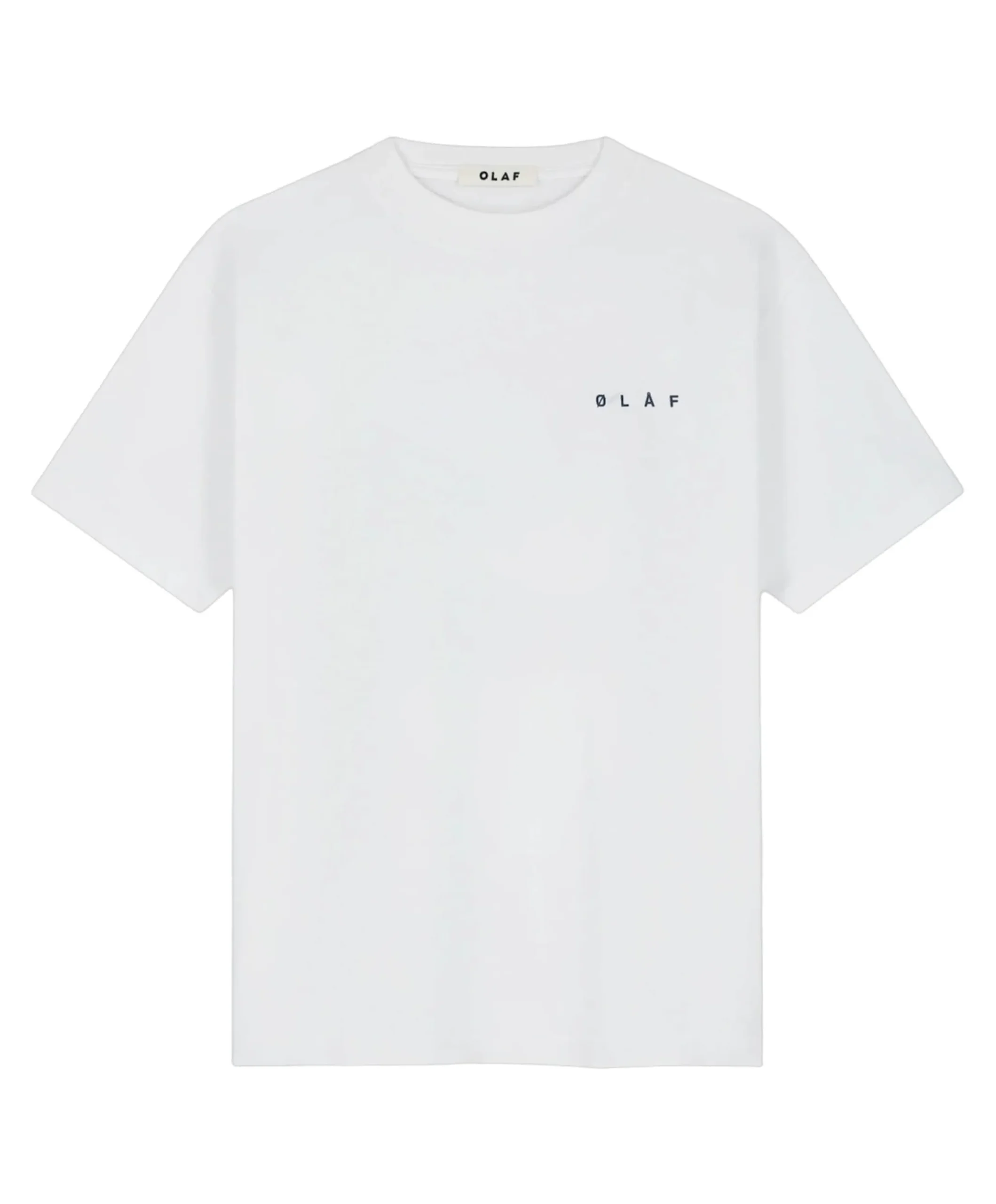 Heren T-shirt wit