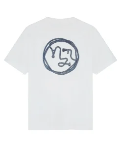 Heren T-shirt wit