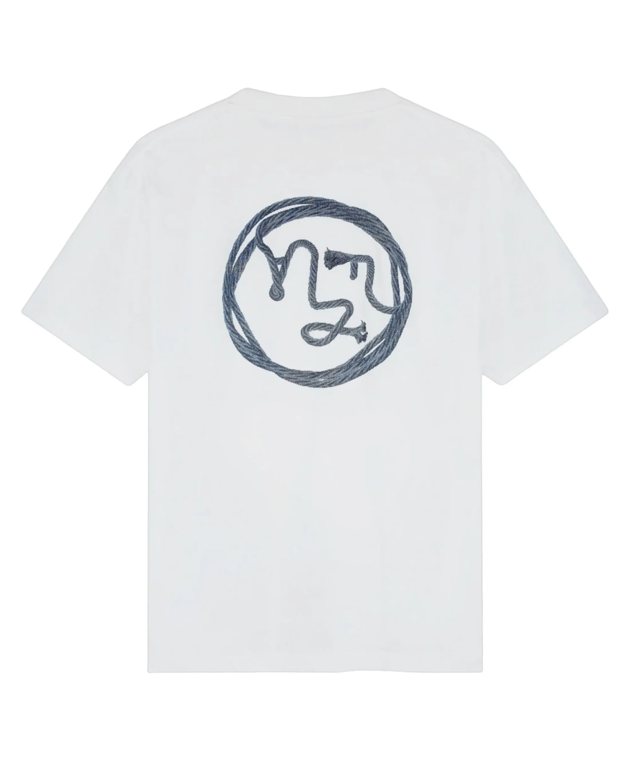 Heren T-shirt wit