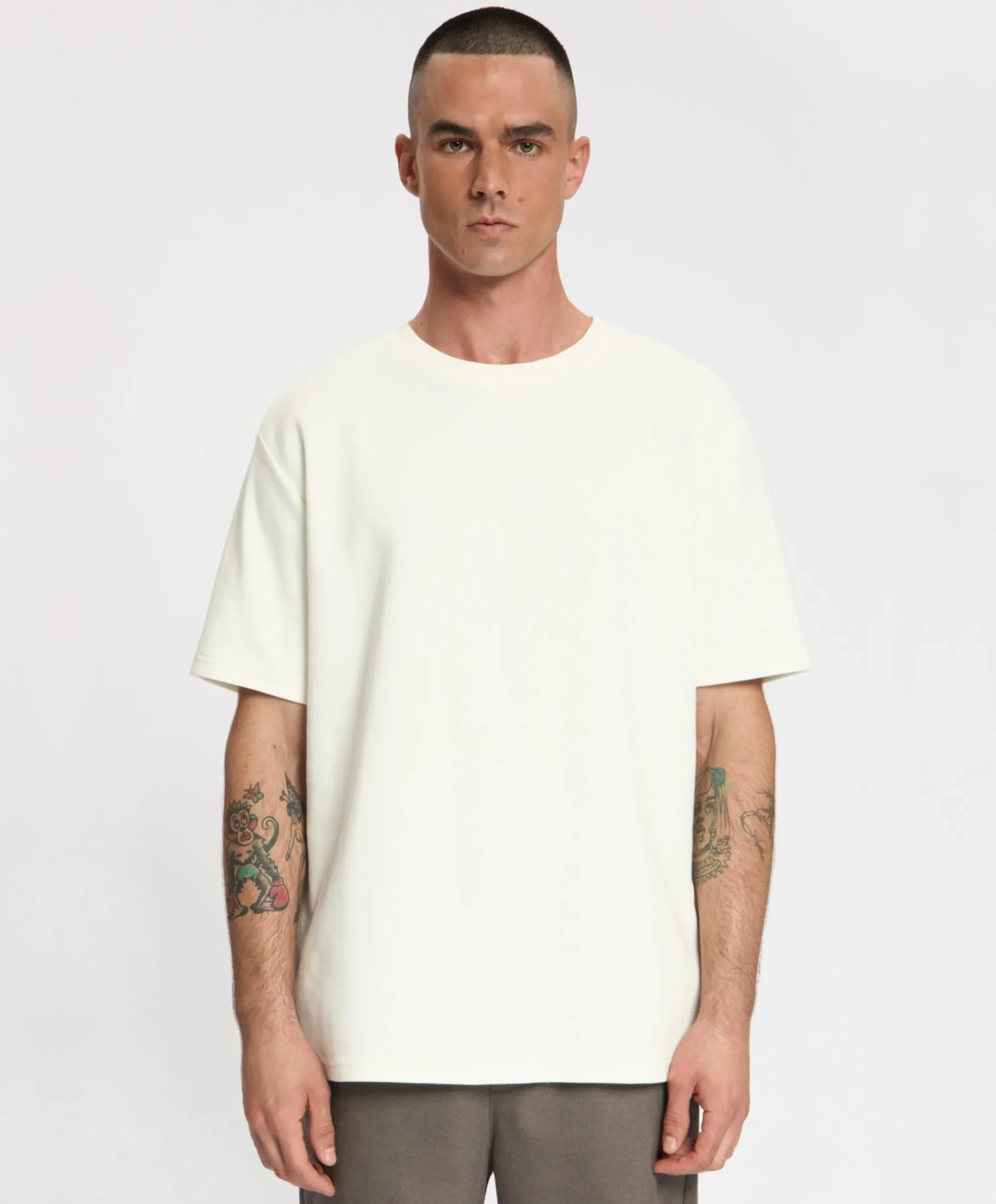 Heren T-shirt wit