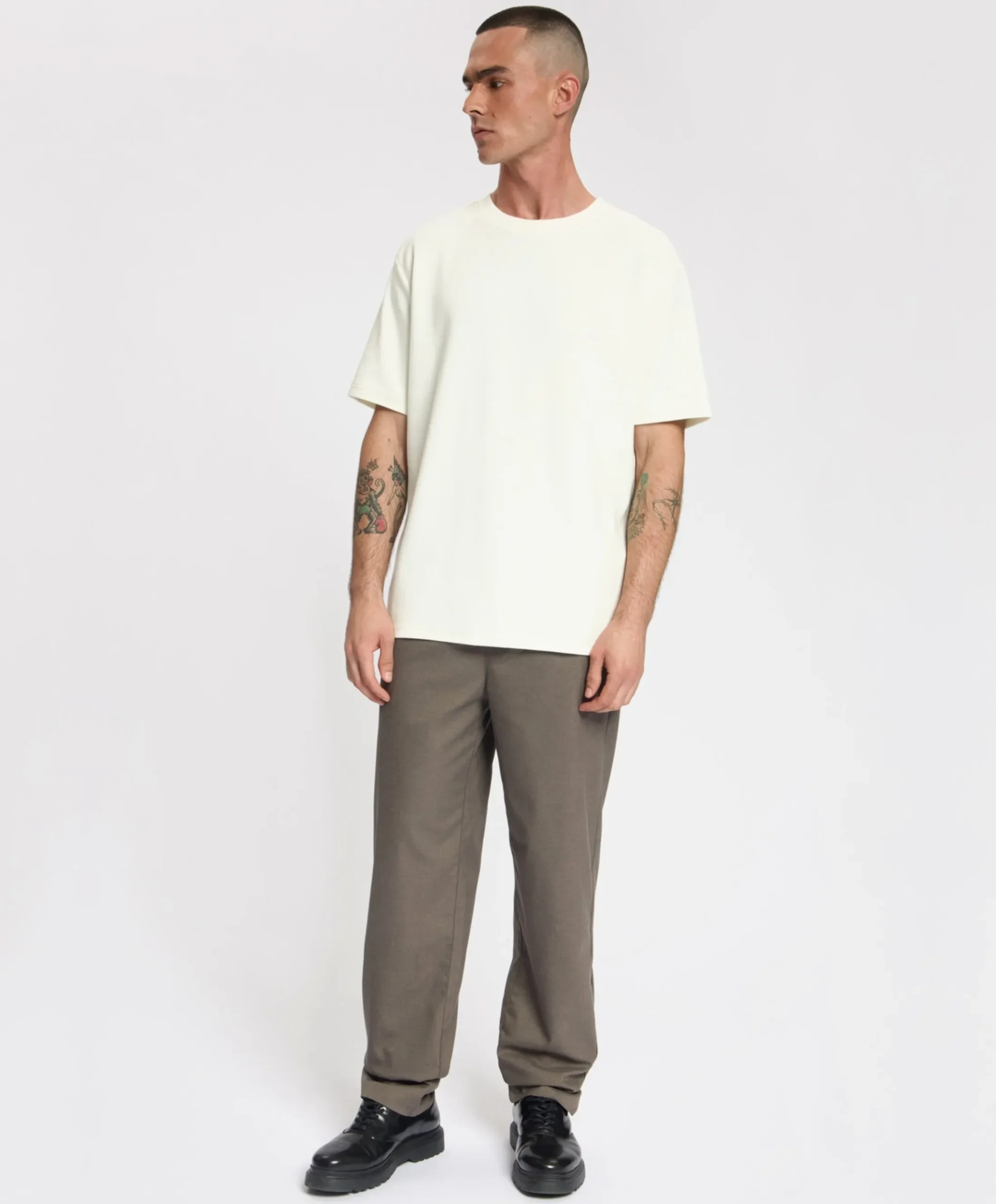 Heren T-shirt wit