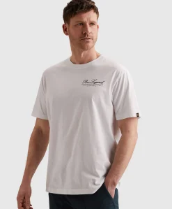 Heren T-shirt wit