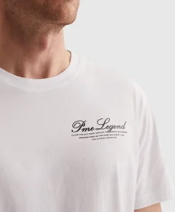 Heren T-shirt wit