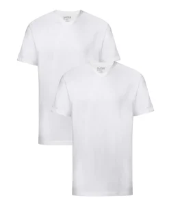 Heren T-shirt wit