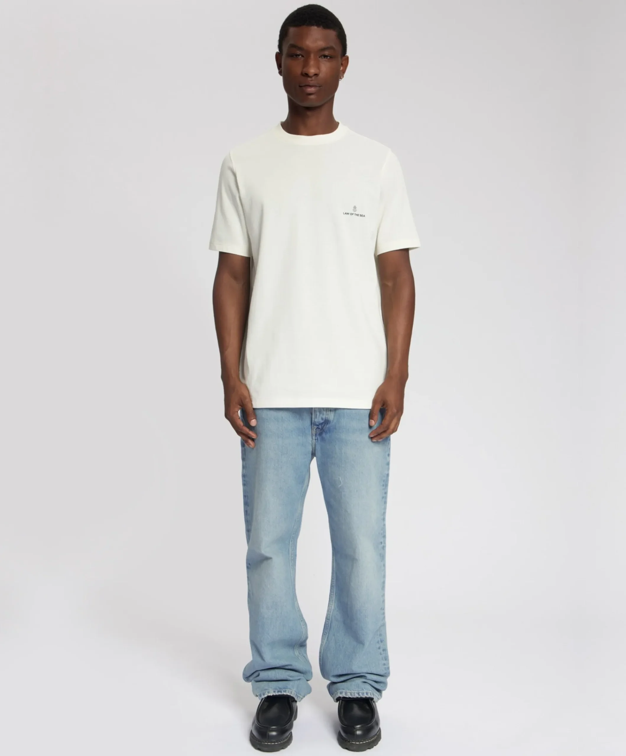Heren T-shirt wit