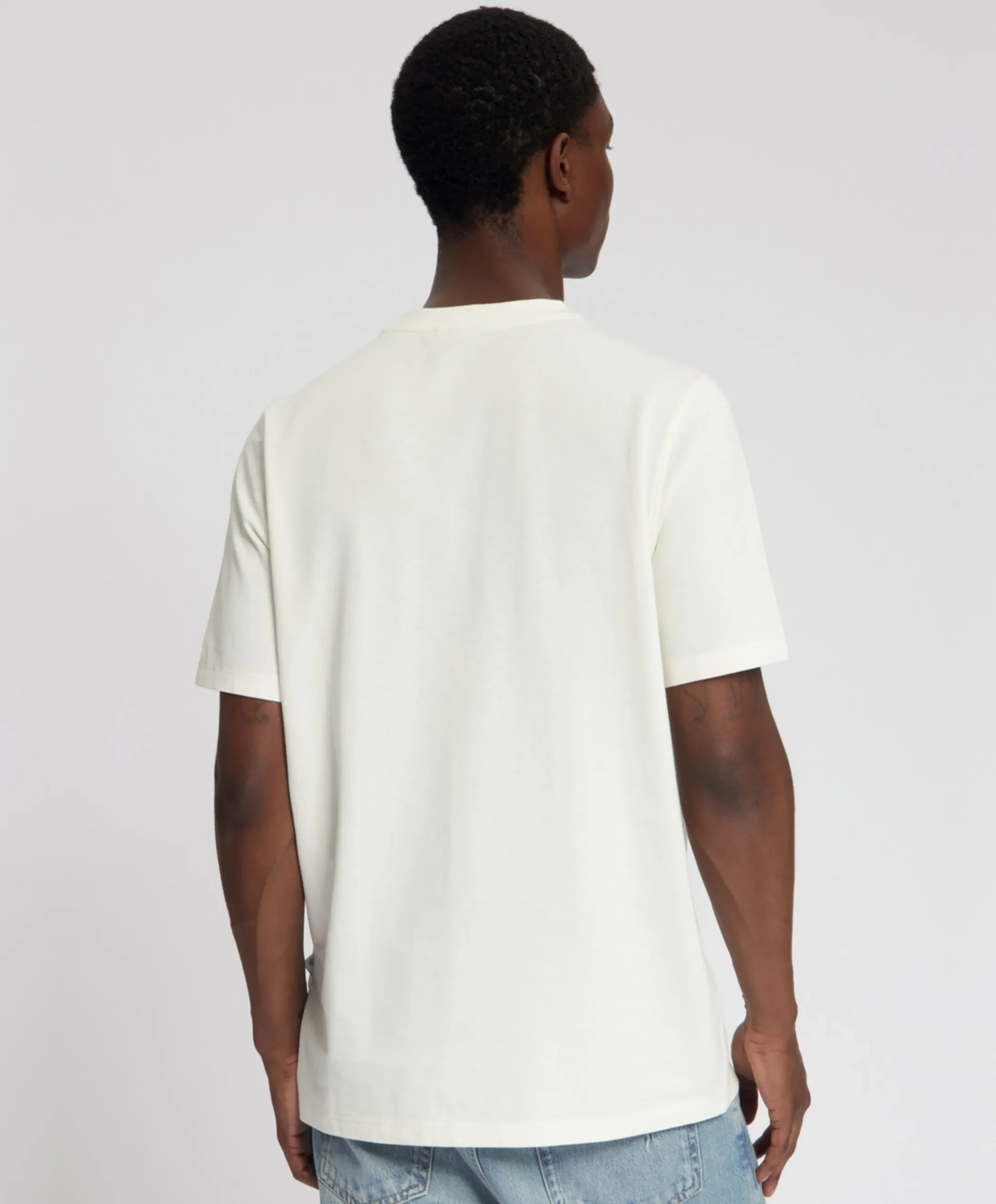 Heren T-shirt wit