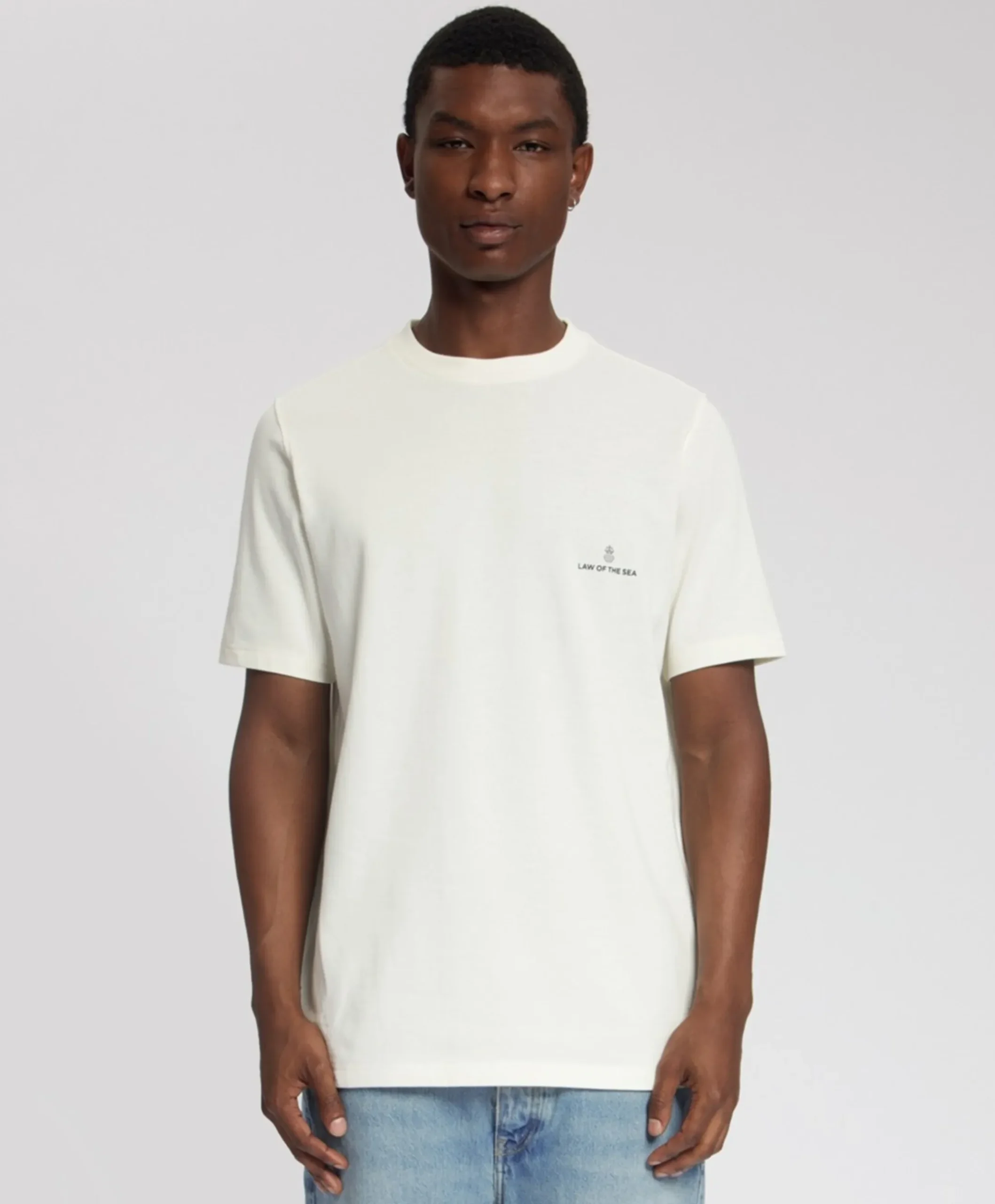 Heren T-shirt wit