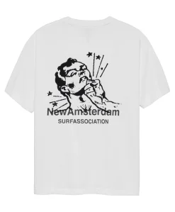 Heren T-shirt wit