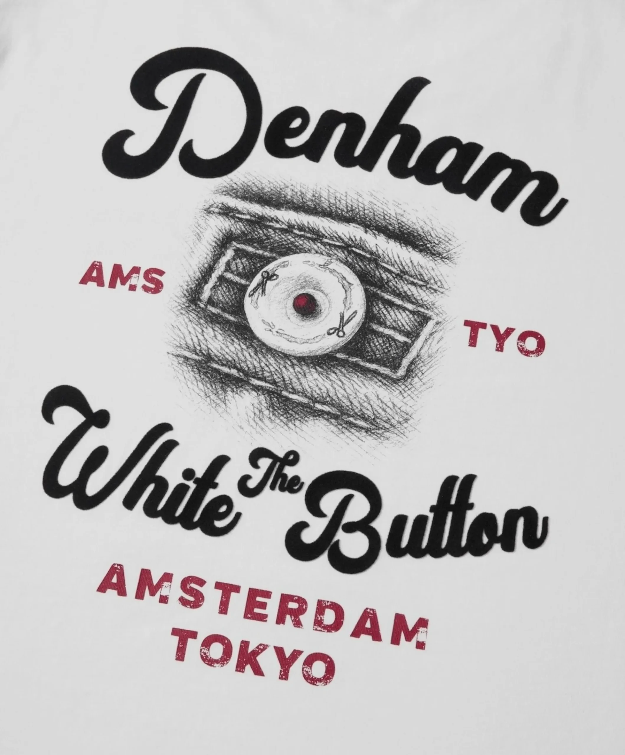 Heren T-shirt wit
