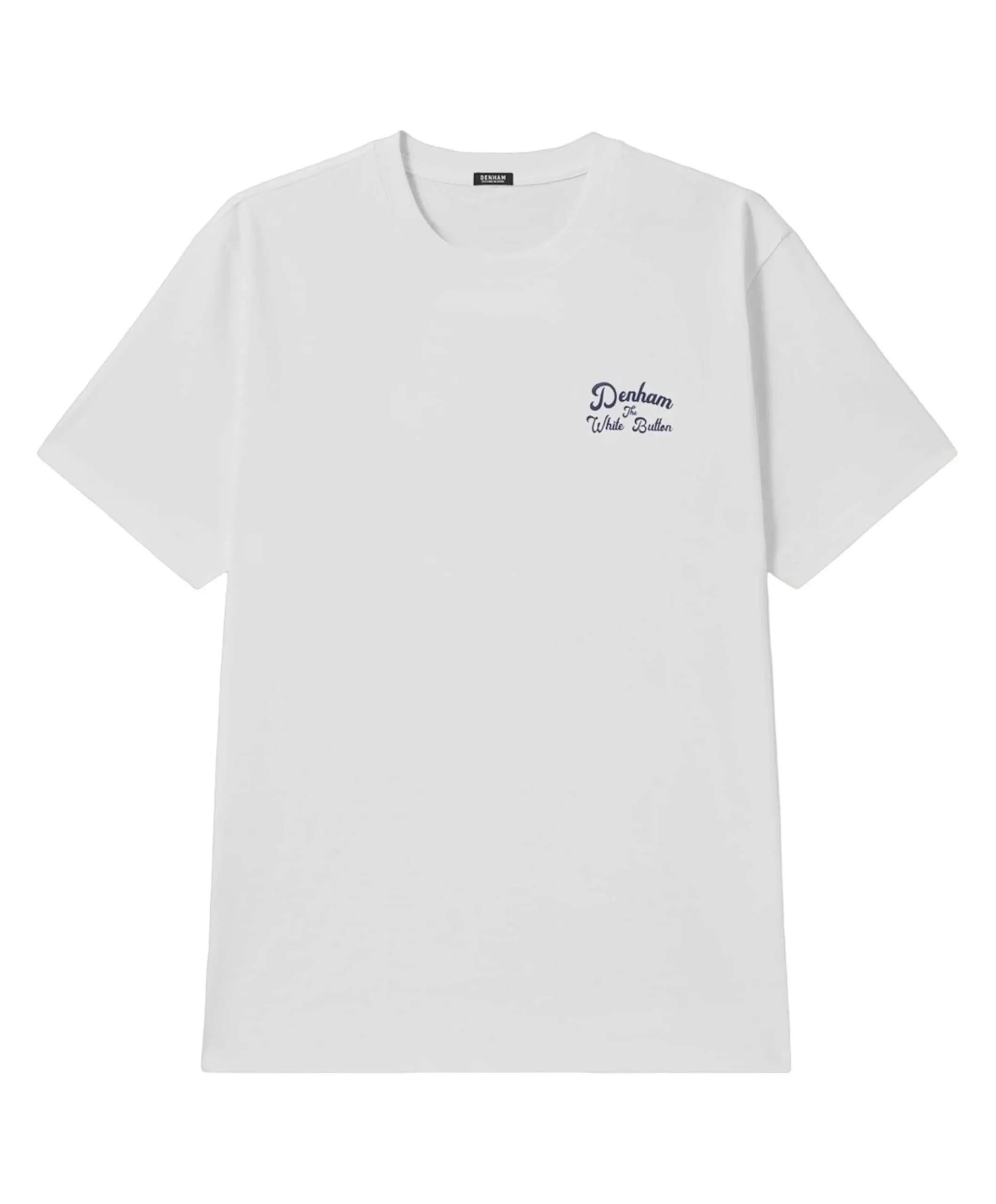 Heren T-shirt wit