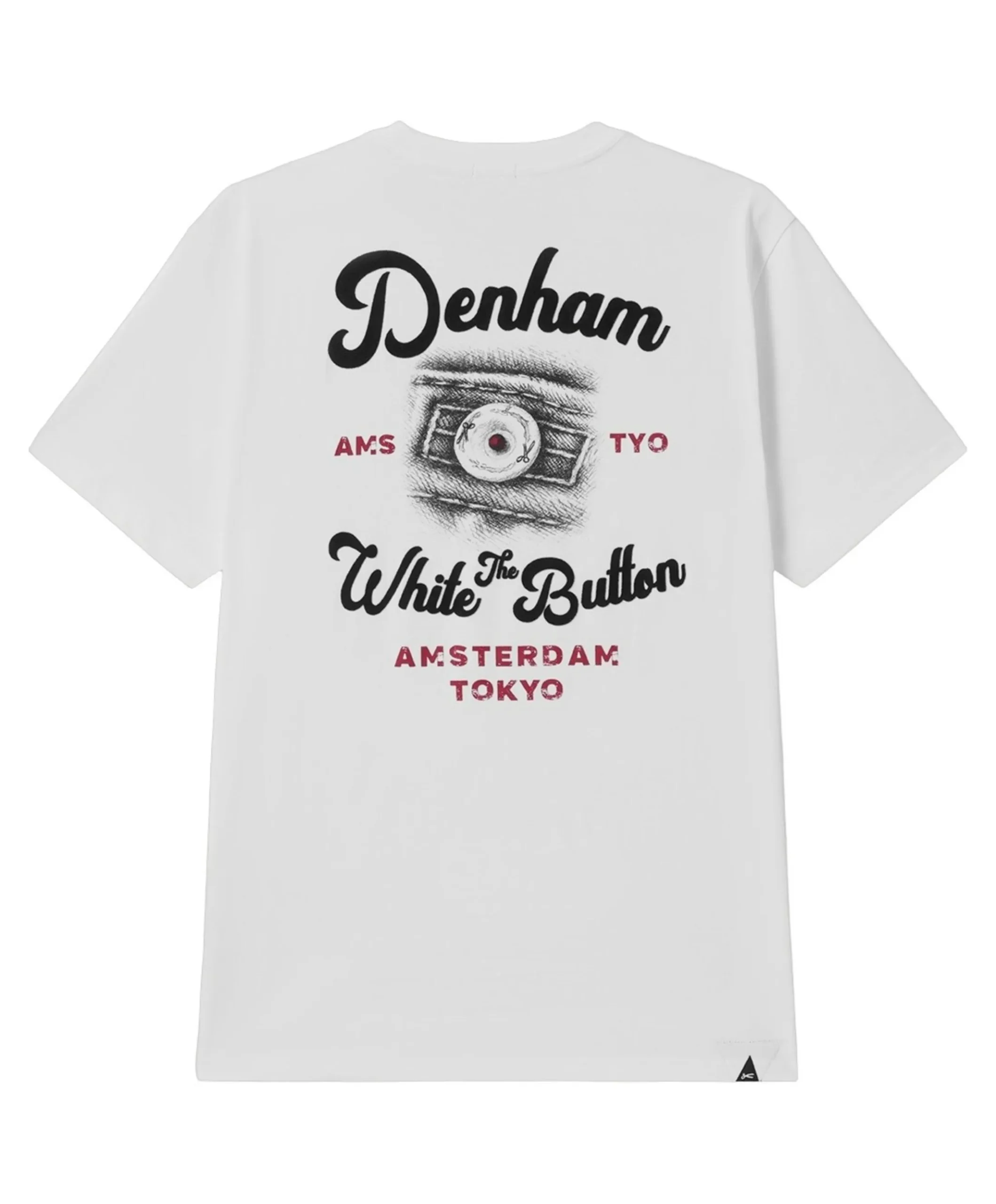 Heren T-shirt wit