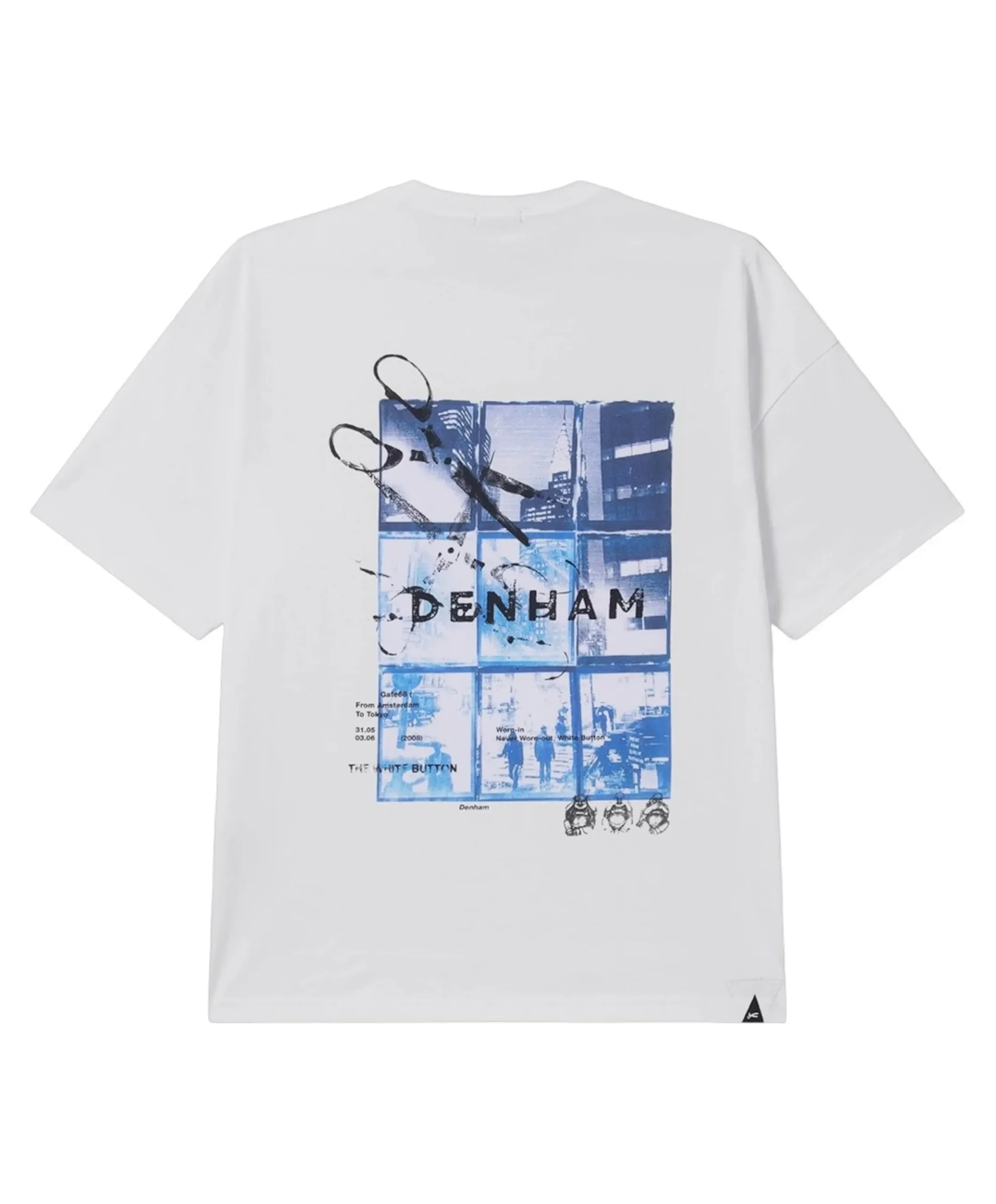 Heren T-shirt wit