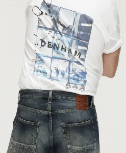 Heren T-shirt wit