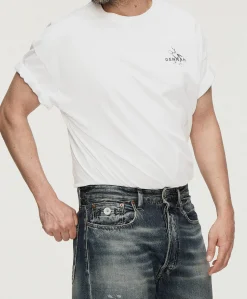 Heren T-shirt wit