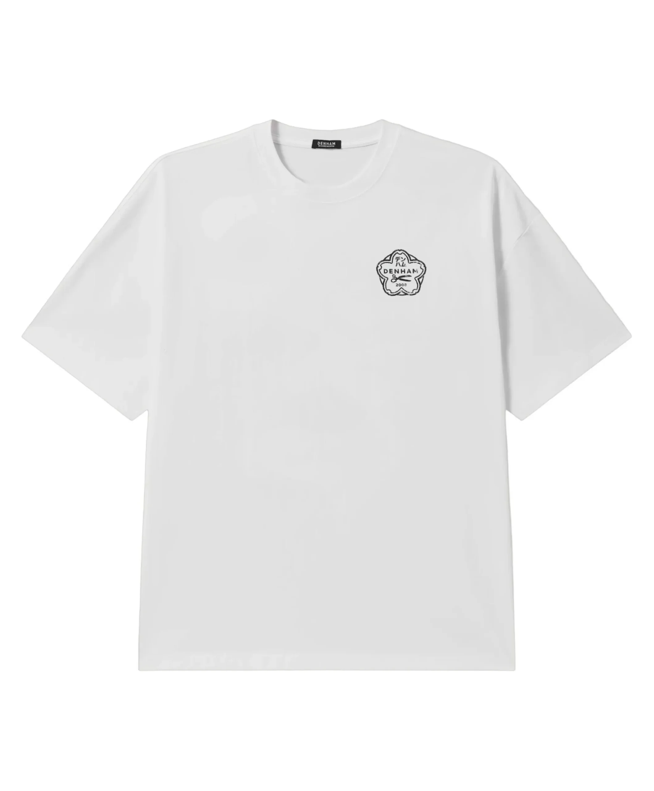 Heren T-shirt wit