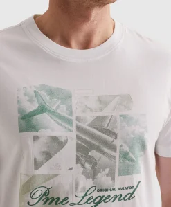 Heren T-shirt wit