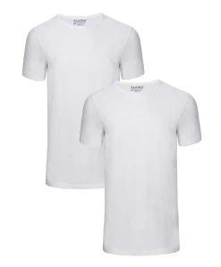 Heren T-shirt wit