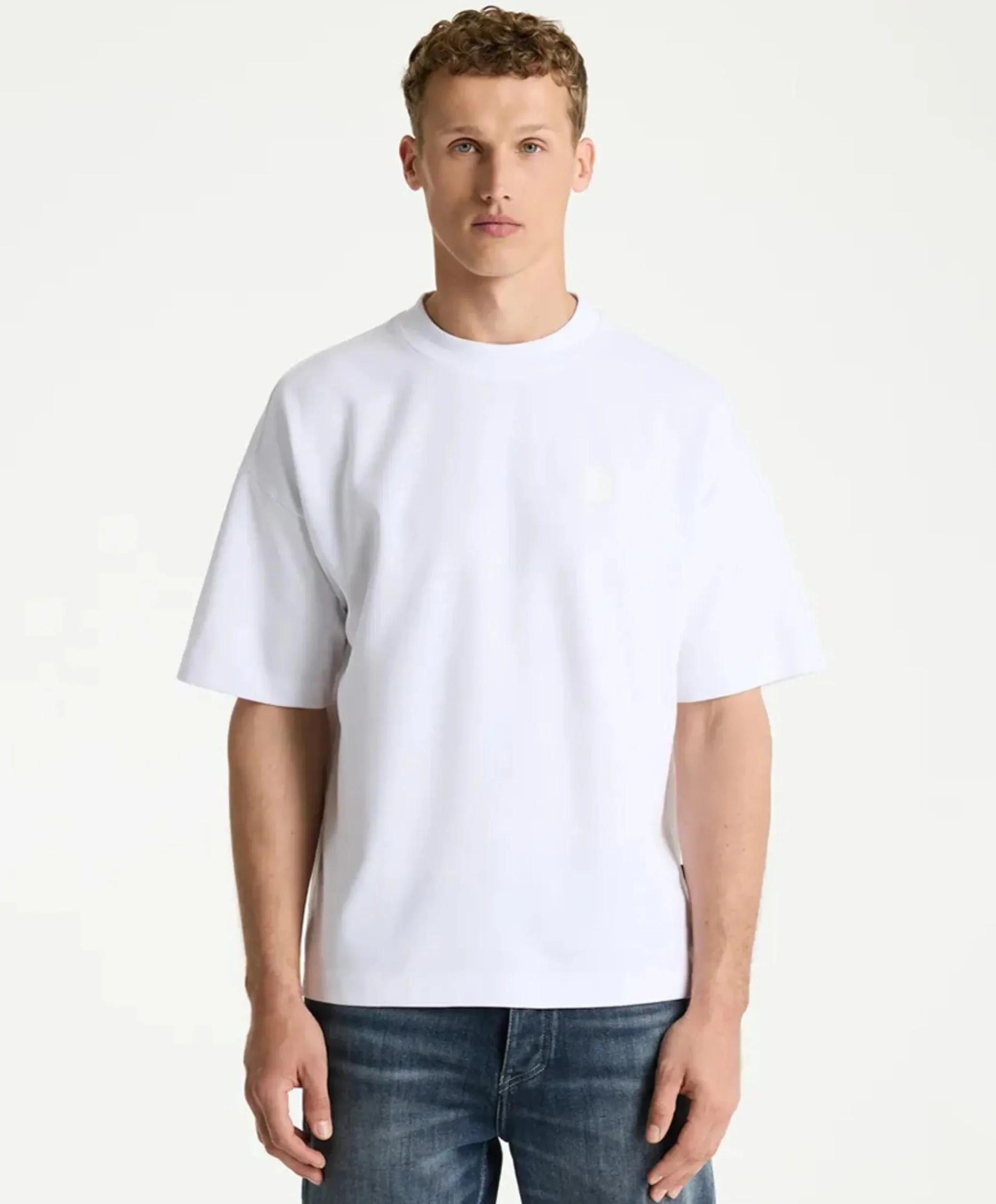 Heren T-shirt wit