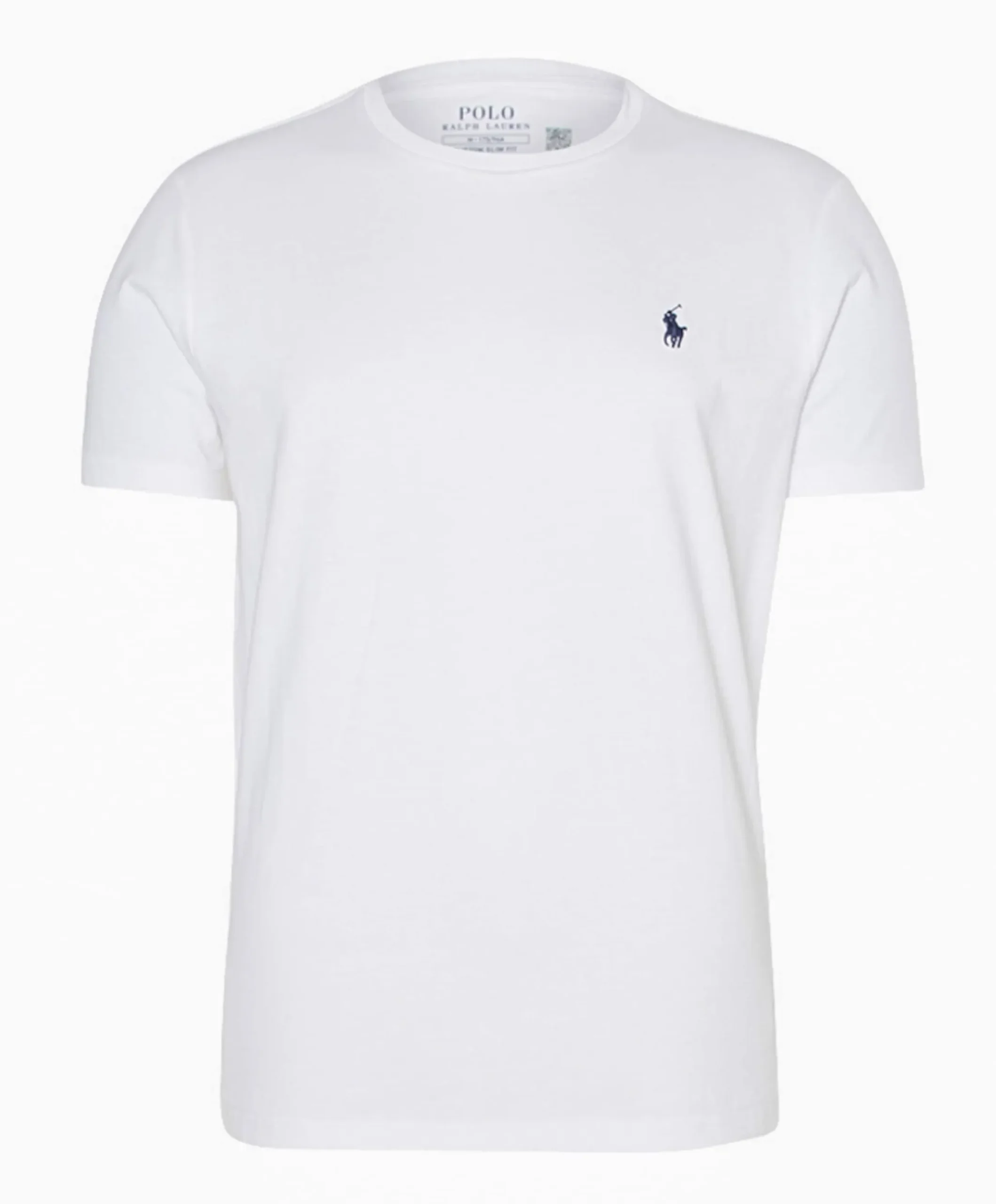 Heren T-shirt wit