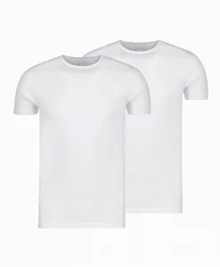 Heren T-shirt wit