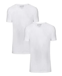 Heren T-shirt wit