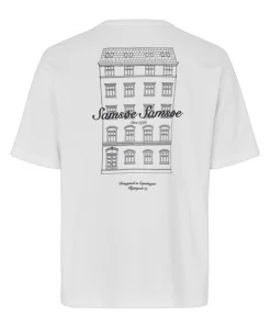 Heren T-shirt wit