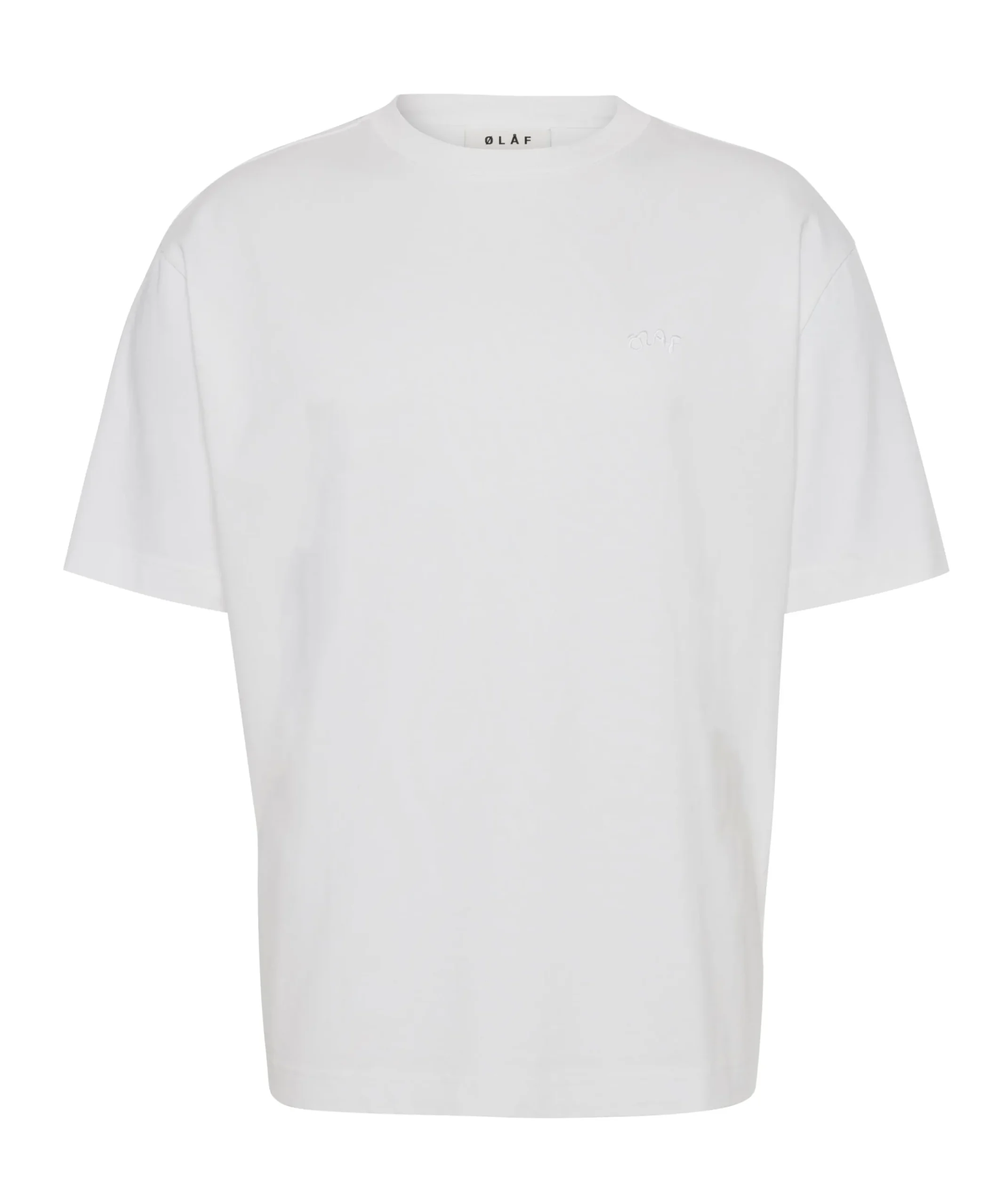 Heren T-shirt wit