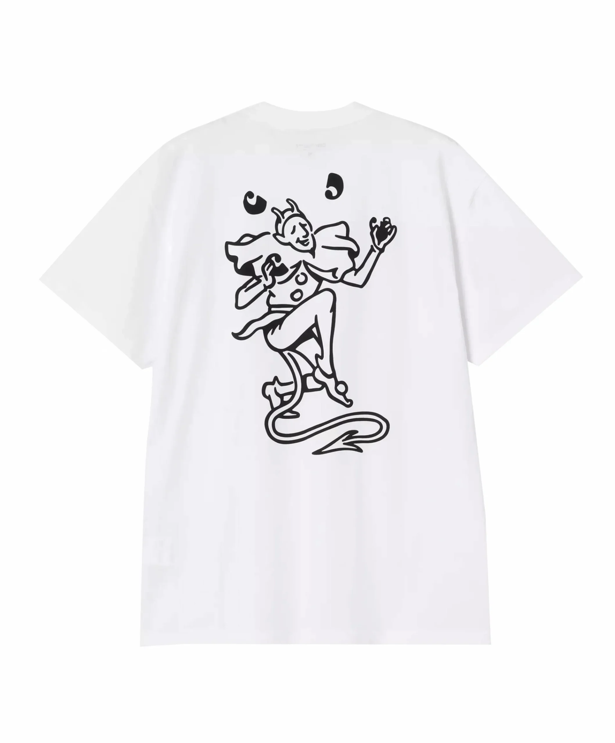 Heren T-shirt wit