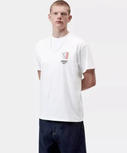 Heren T-shirt wit