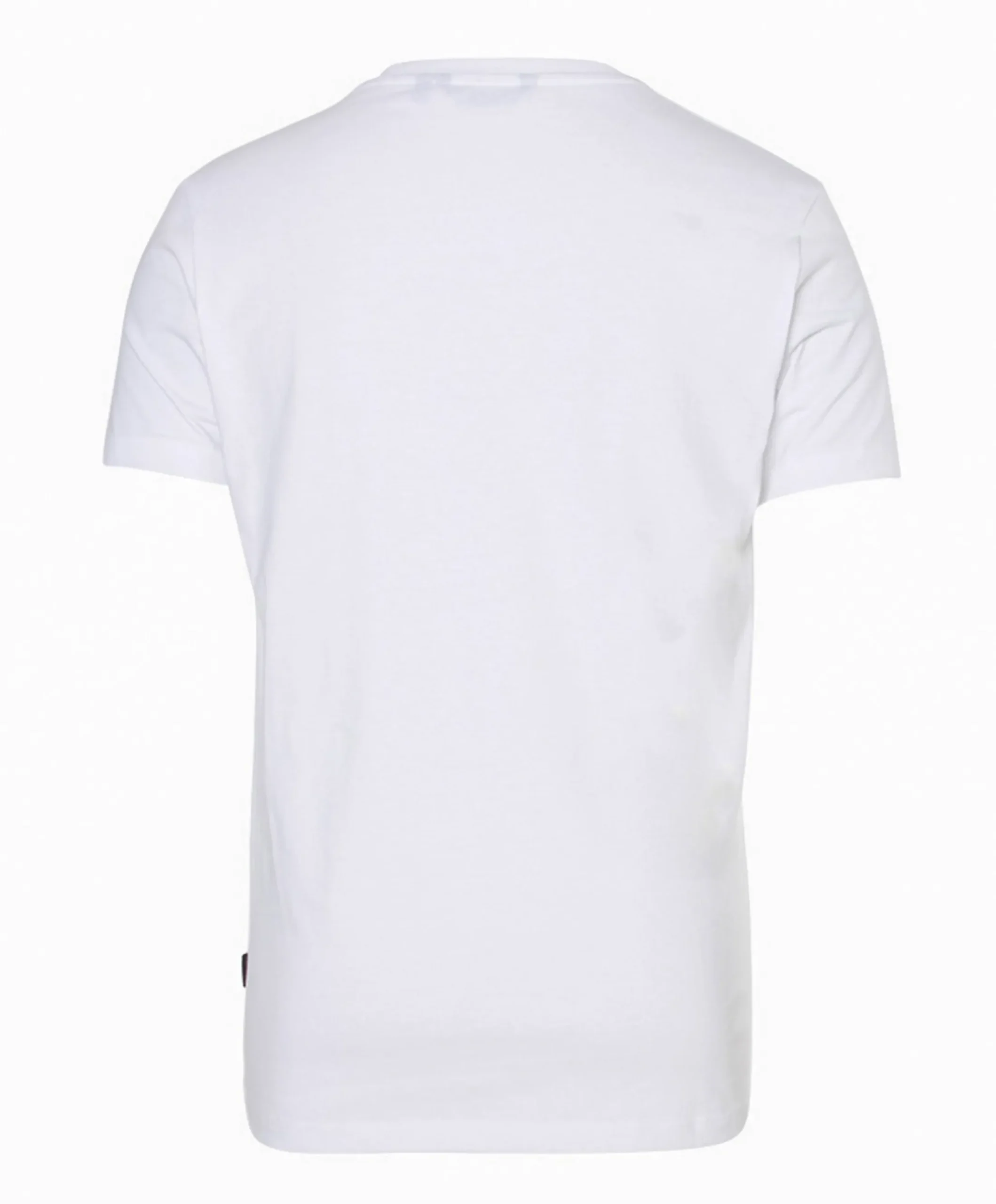 Heren T-shirt wit
