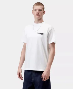 Heren T-shirt wit