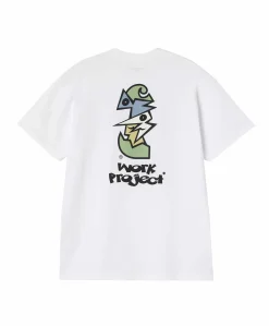 Heren T-shirt wit