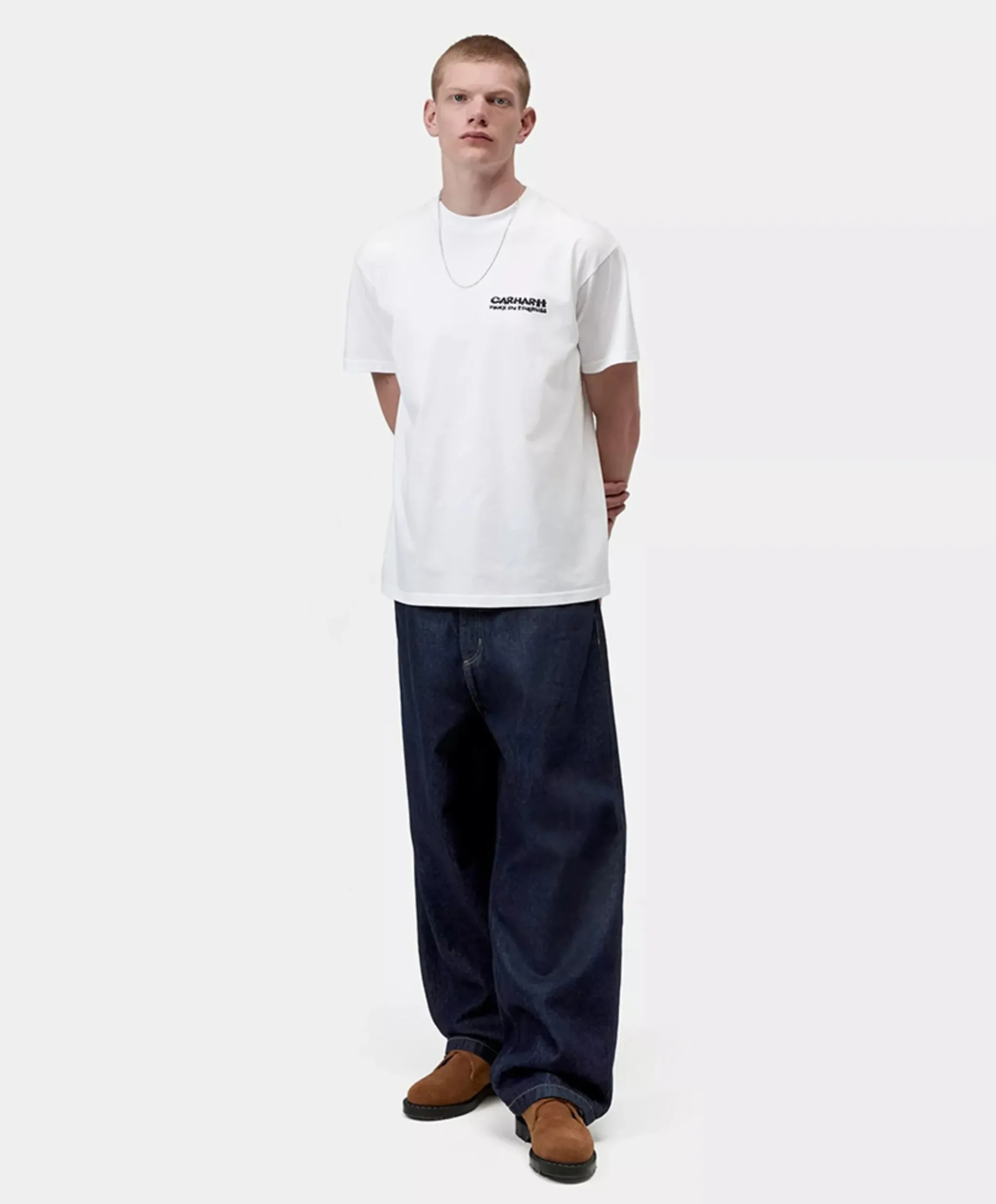 Heren T-shirt wit