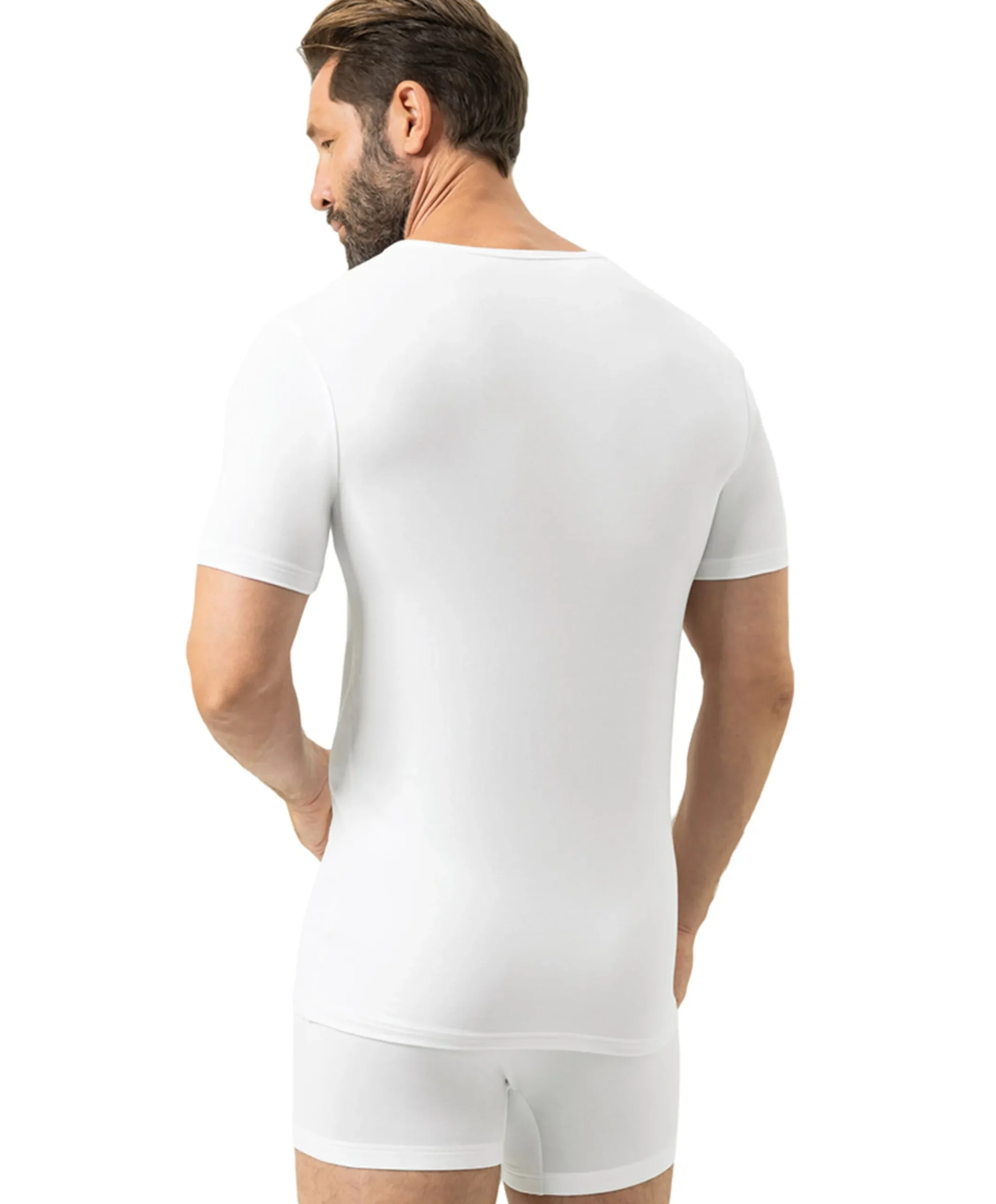 Heren T-shirt wit