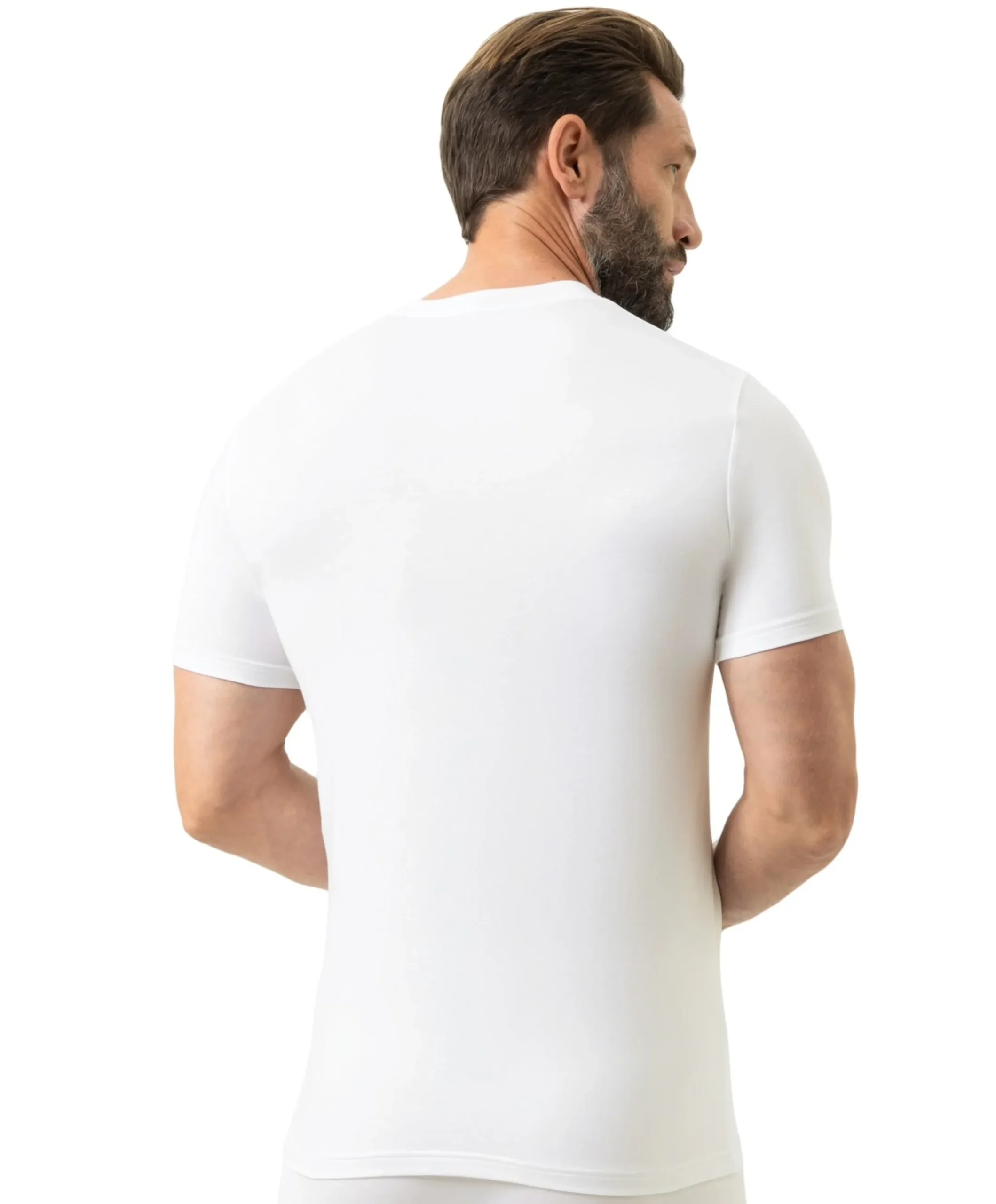 Heren T-shirt wit