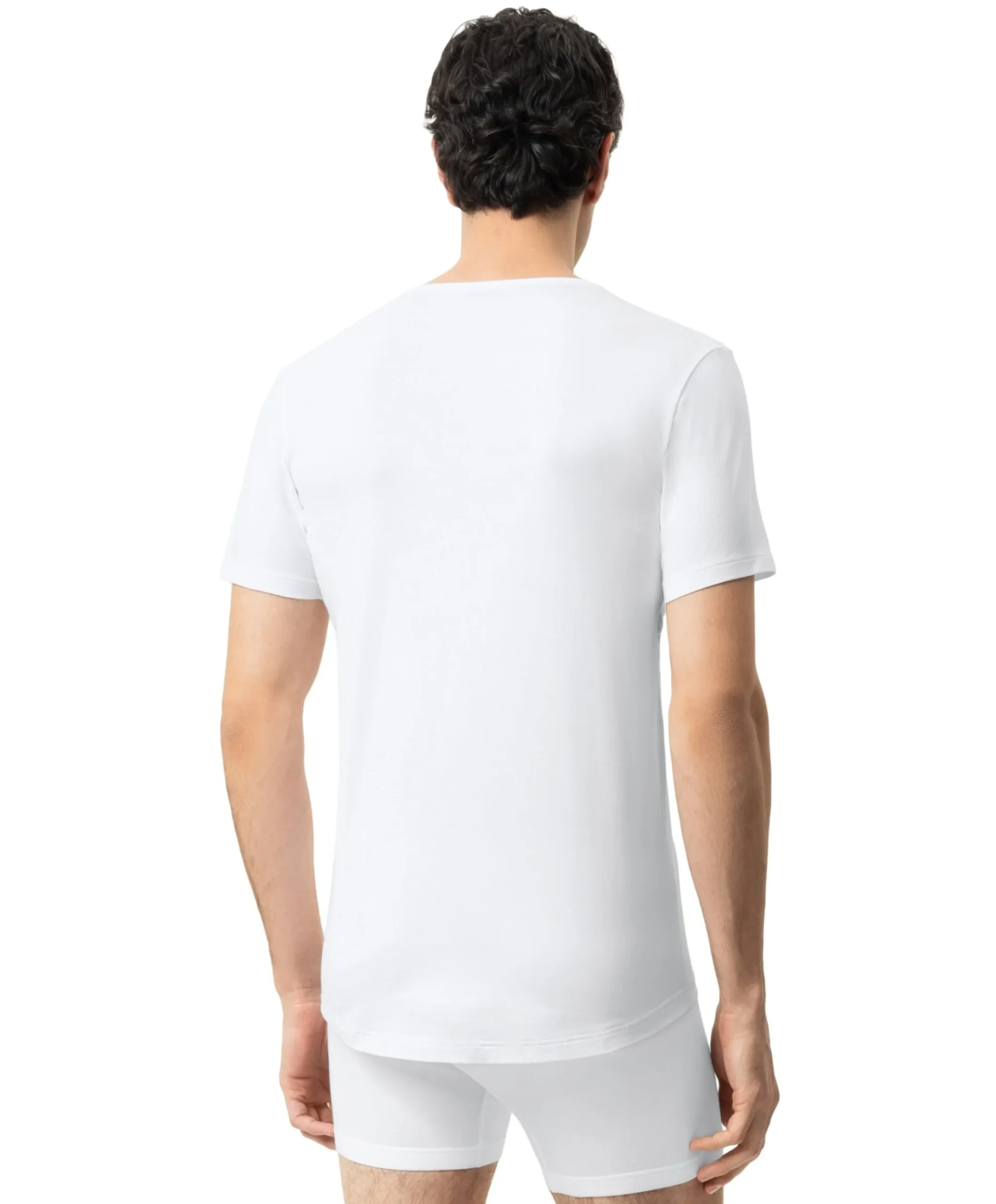 Heren T-shirt wit