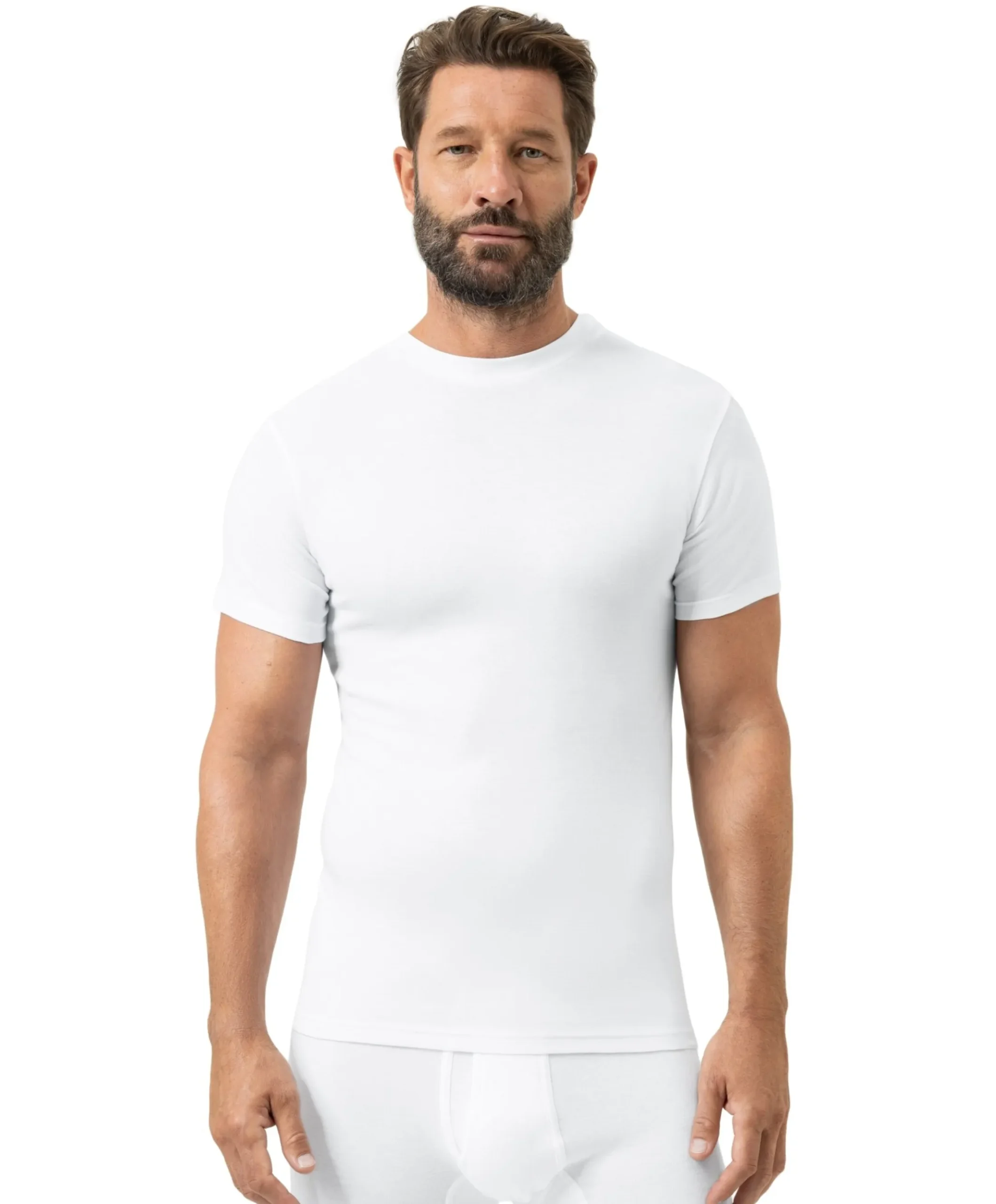 Heren T-shirt wit