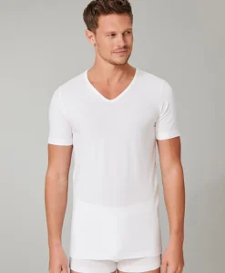 Heren T-shirt wit