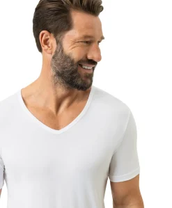 Heren T-shirt wit