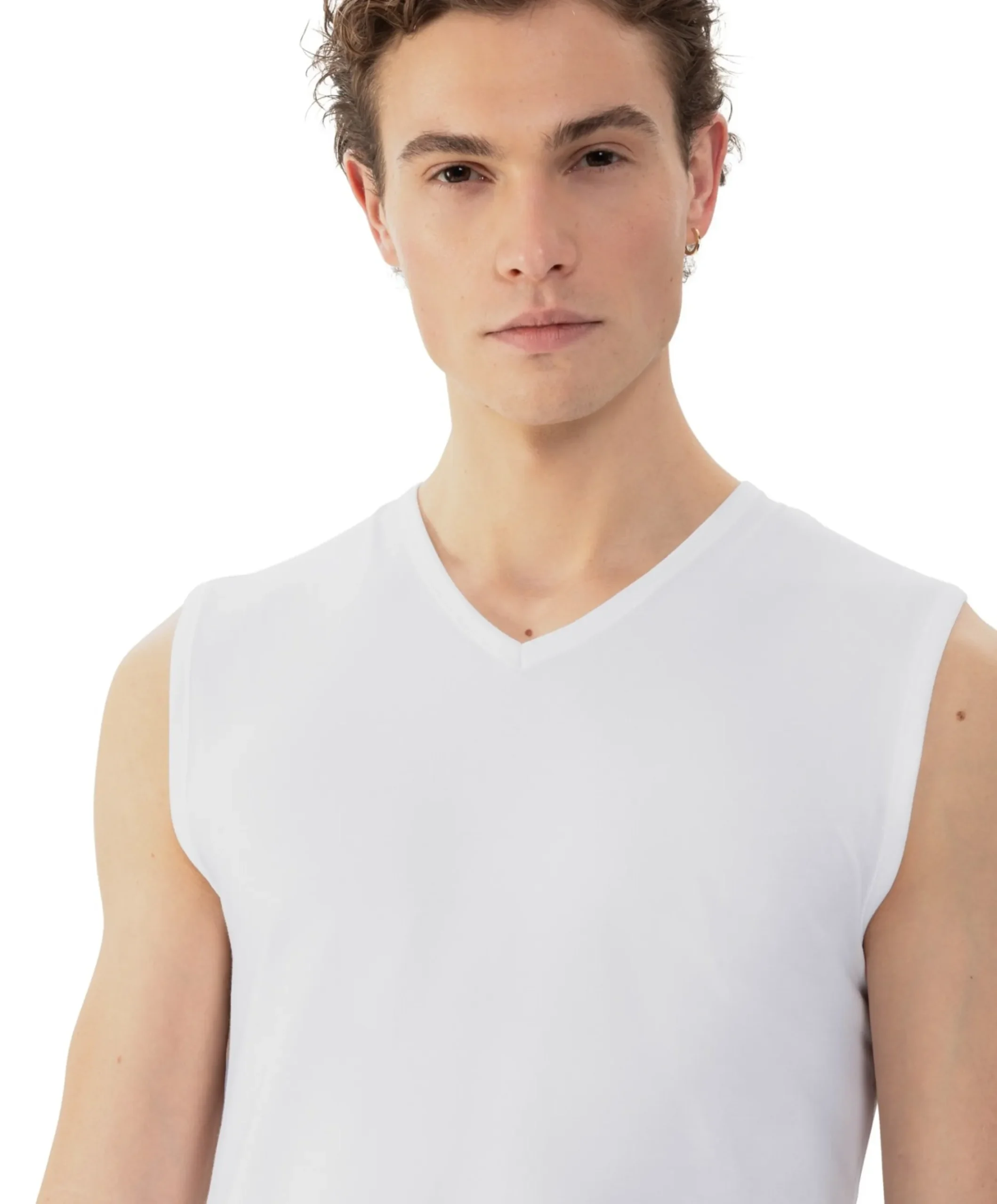 Heren T-shirt wit