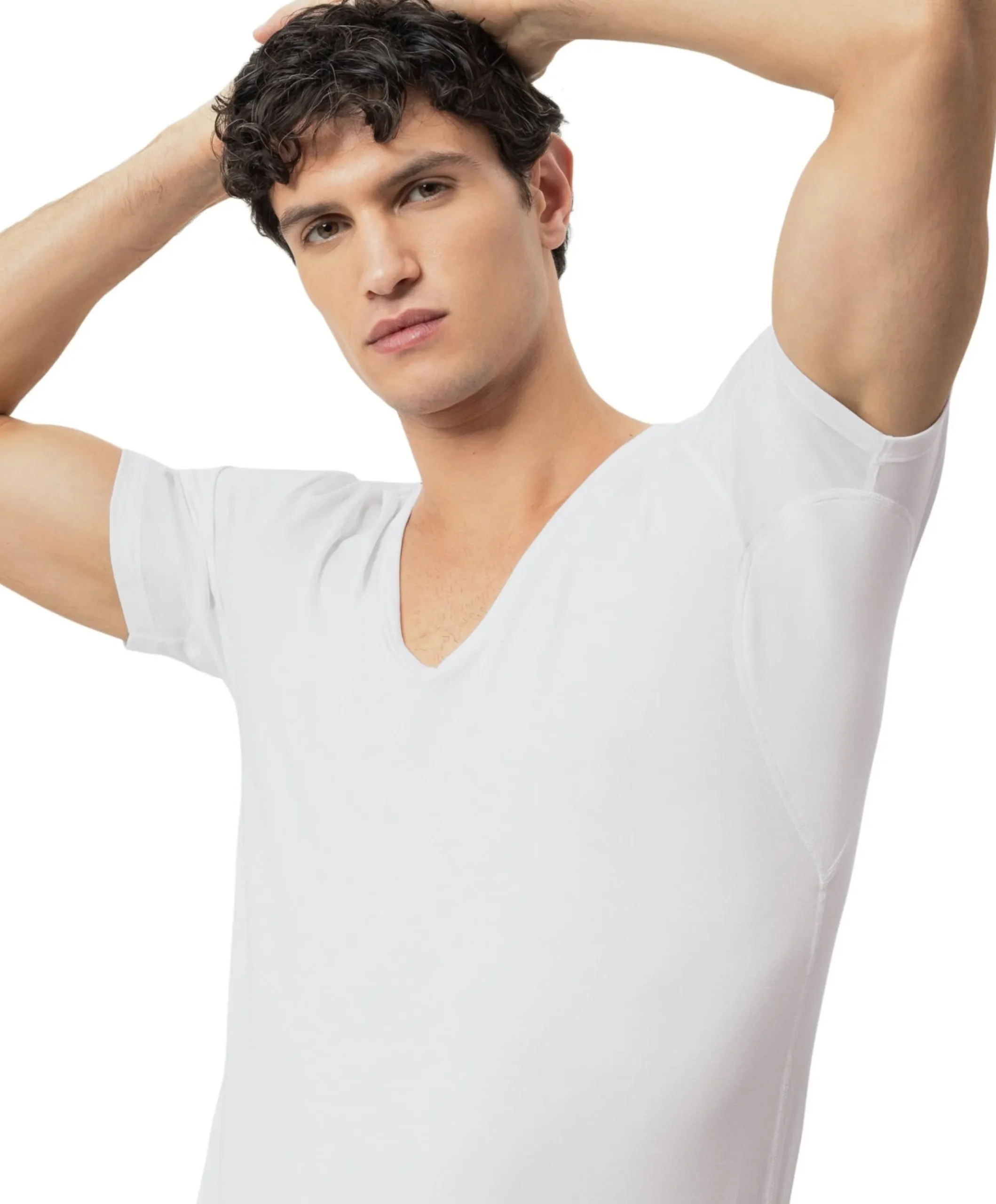 Heren T-shirt wit
