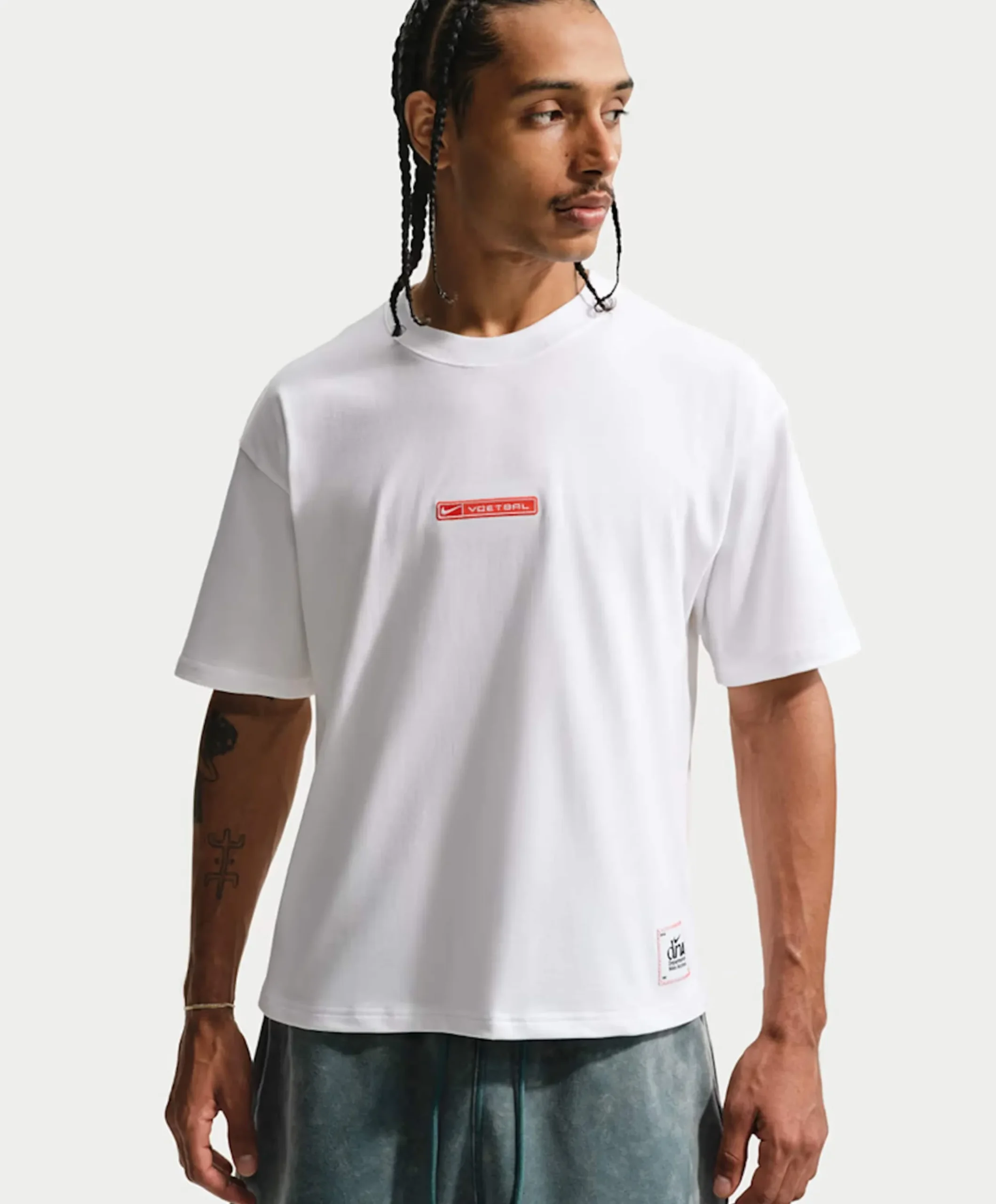 Heren t-shirt wit