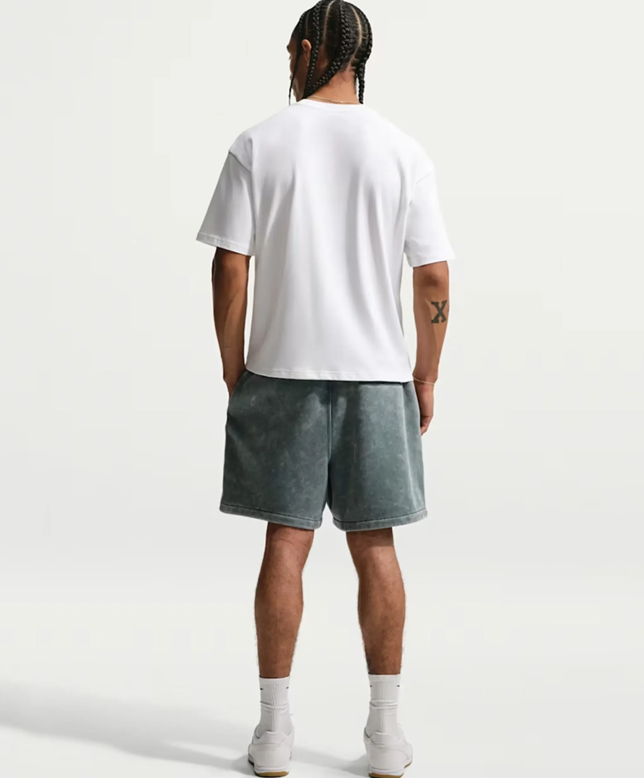 Heren t-shirt wit
